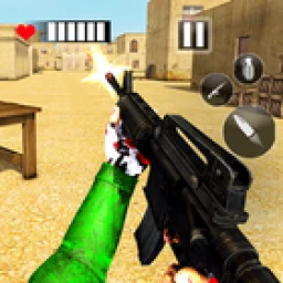 Real Shooting Counter Terrorist 图标